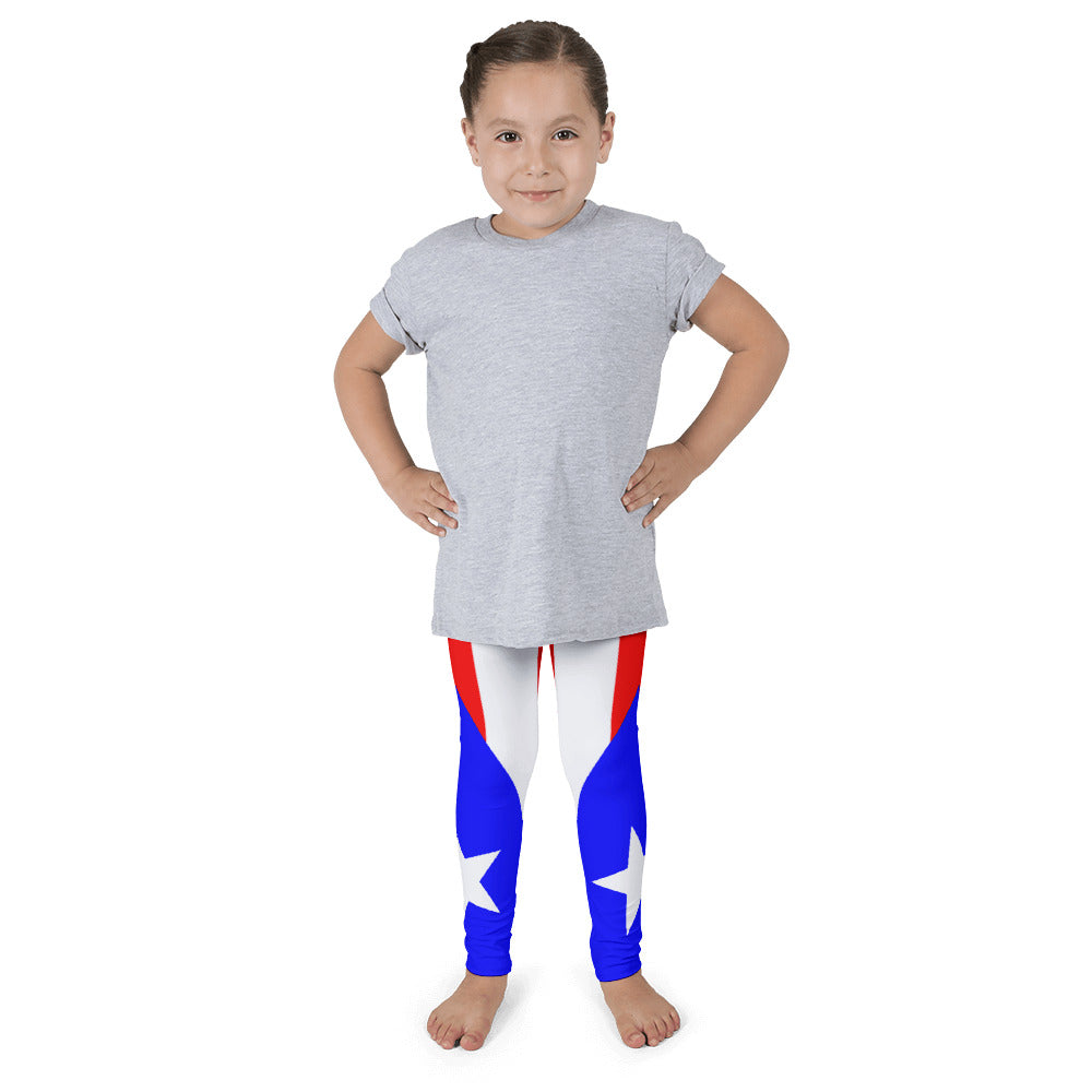 Puerto Rico Flag - Kid's leggings