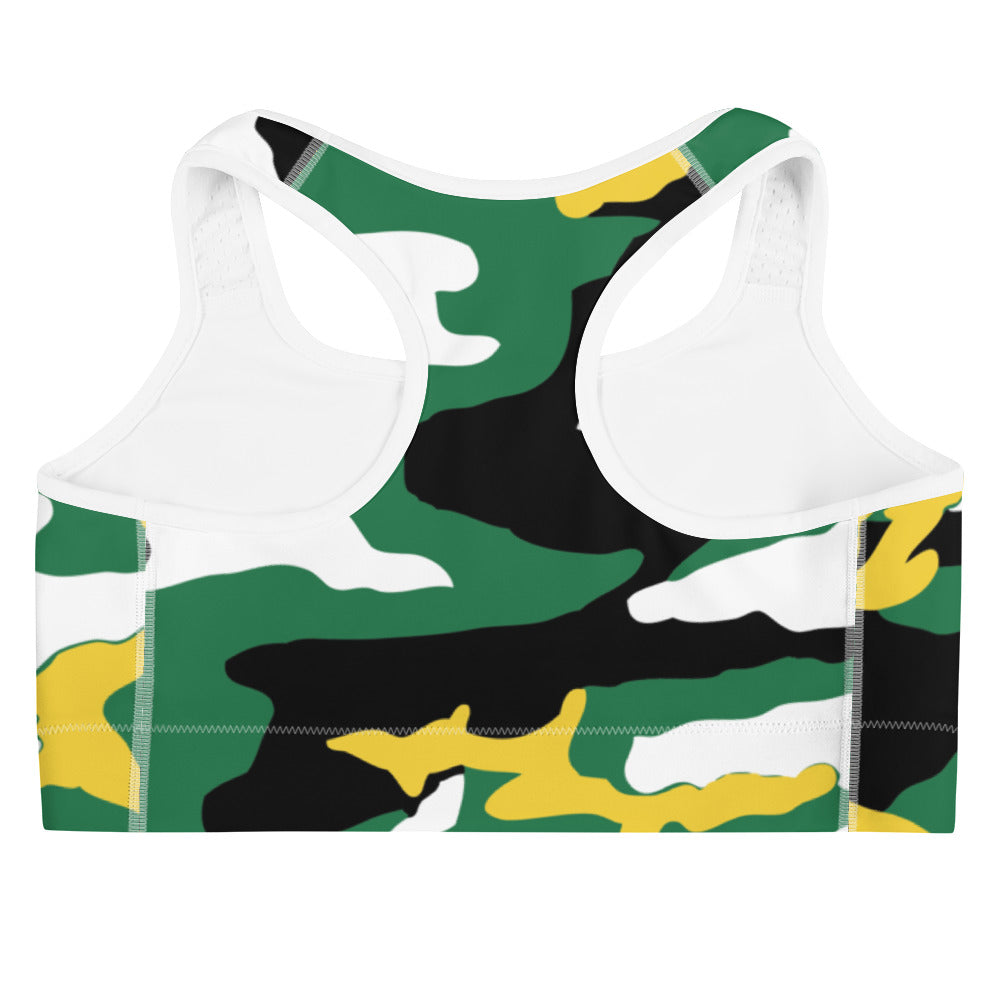 Dominica Camouflage - Sports bra - Properttees