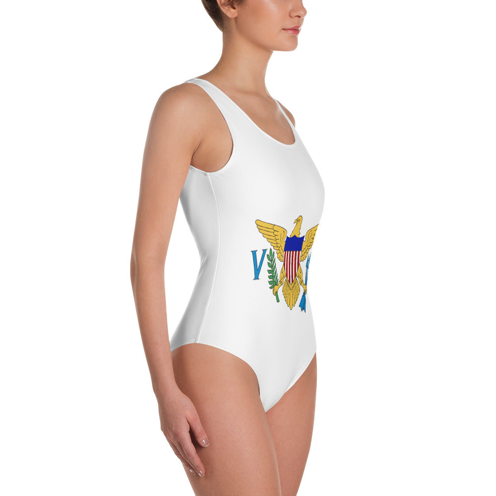 US Virgin Islands - One Piece Swimsuit