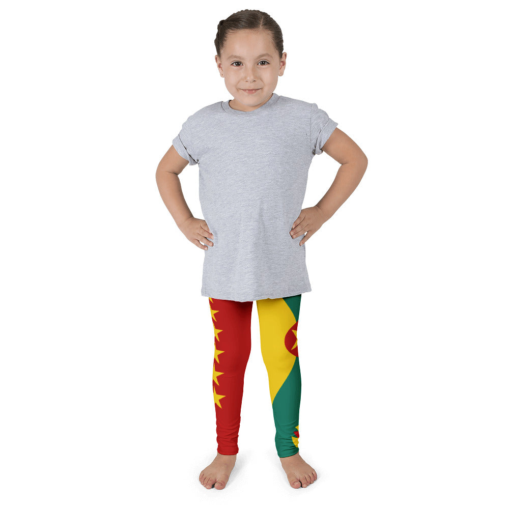 Grenada Flag - Kid's leggings - Properttees