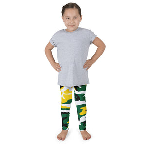 Dominica Camouflage - Kid's leggings - Properttees