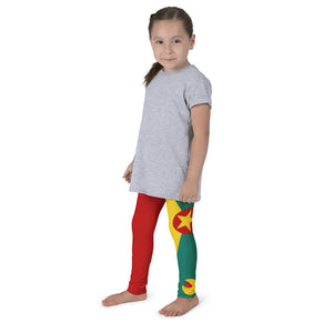 Grenada Flag - Kid's leggings - Properttees