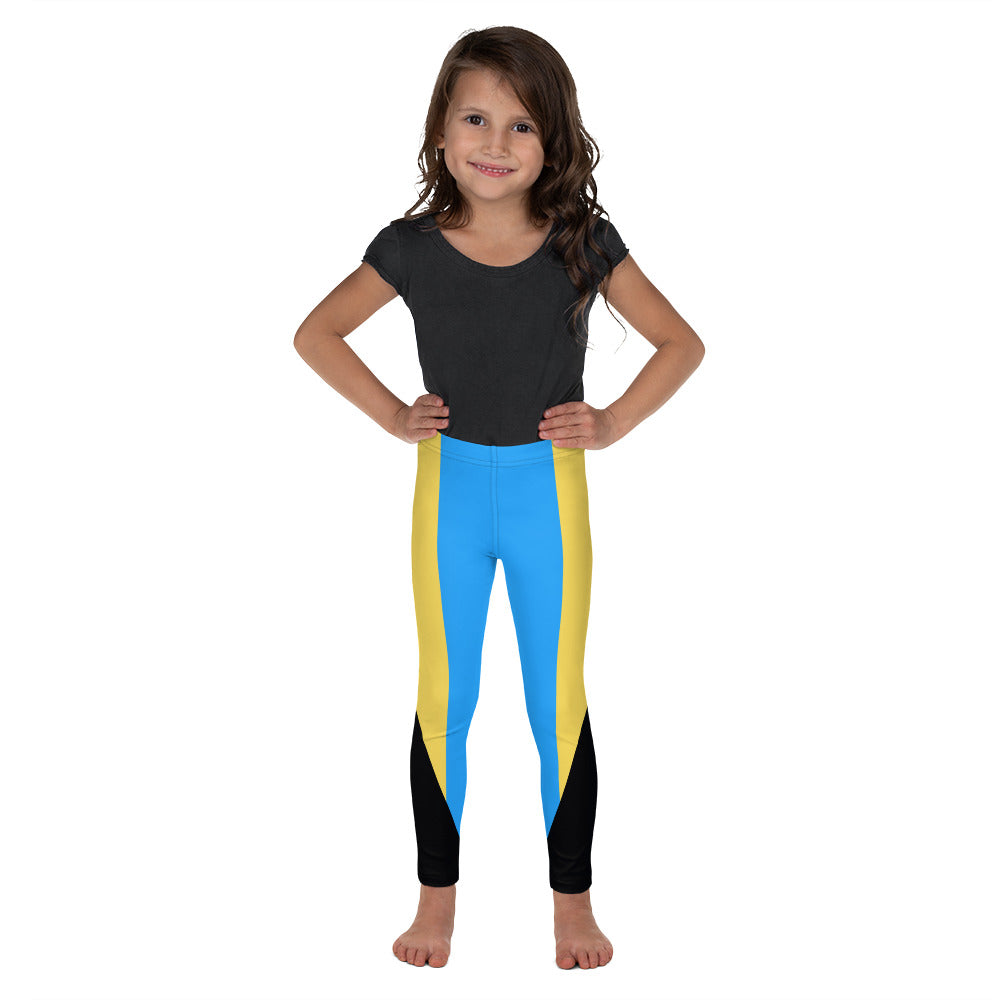 Bahamas Flag - Kid's Leggings