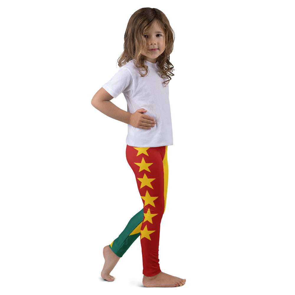 Grenada Flag - Kid's leggings - Properttees