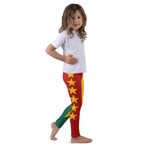 Grenada Flag - Kid's leggings - Properttees