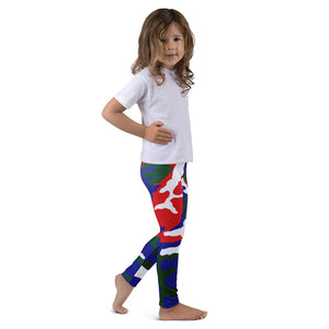 British Virgin Islands Camouflage - Kid's leggings - Properttees