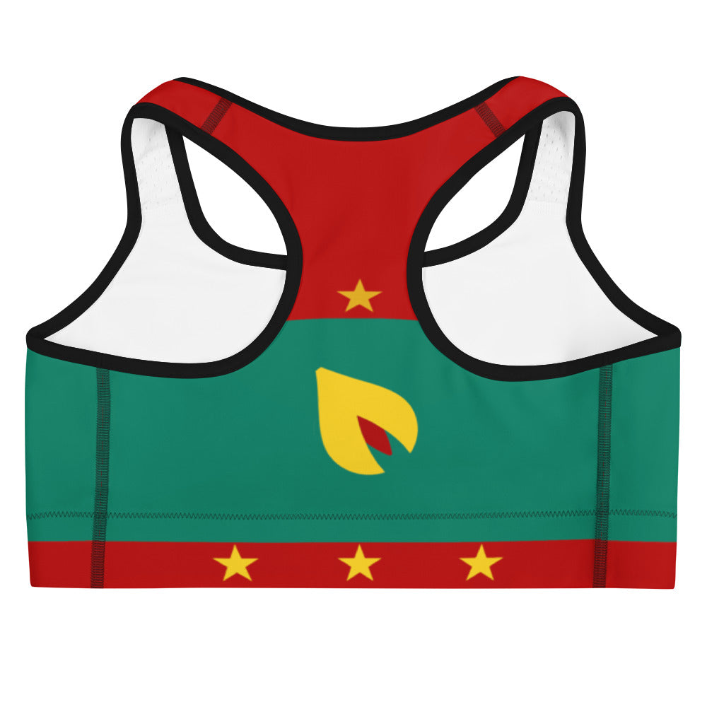 Grenada Flag - Sports bra