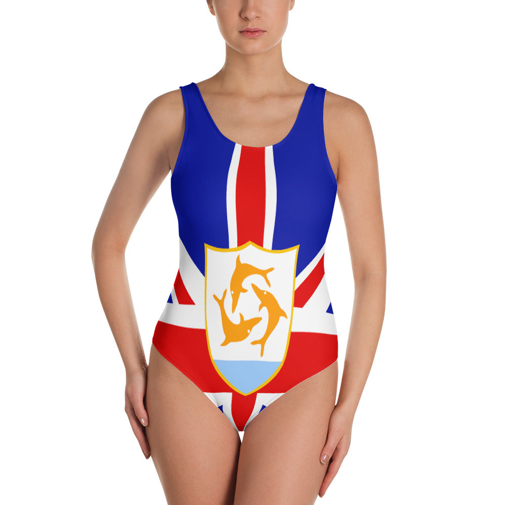 Anguilla - One Piece Swimsuit - Properttees