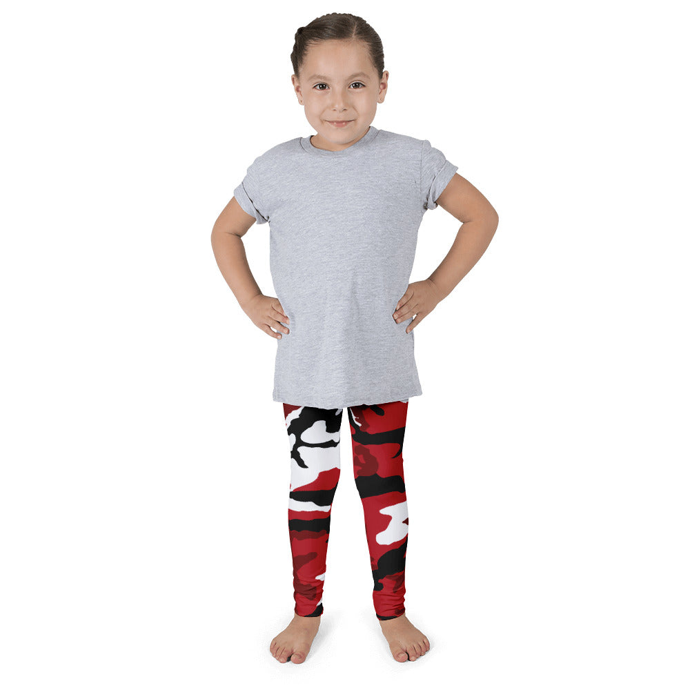 Trinidad and Tobago Camouflage - Kid's leggings
