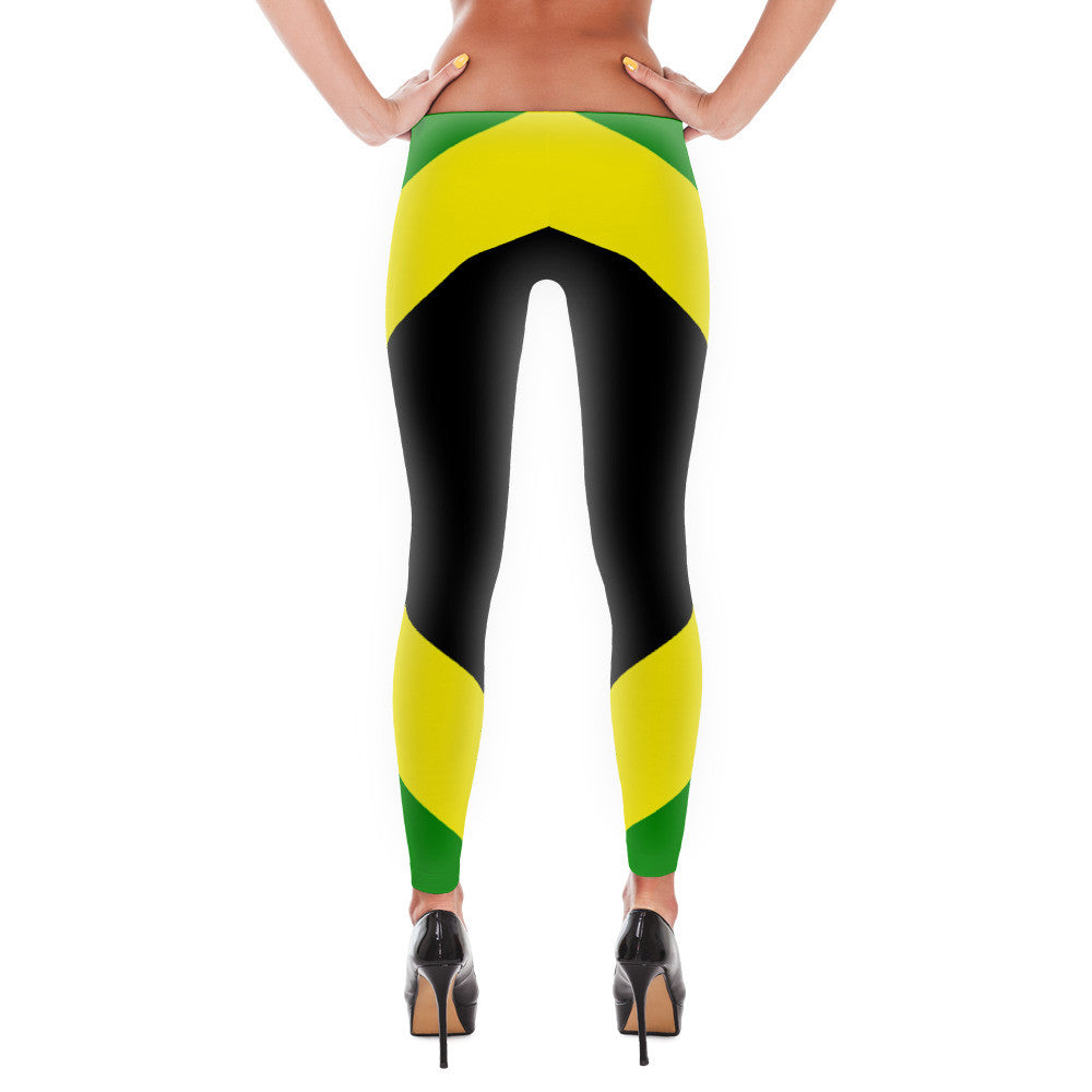 Jamaica Flag - Leggings