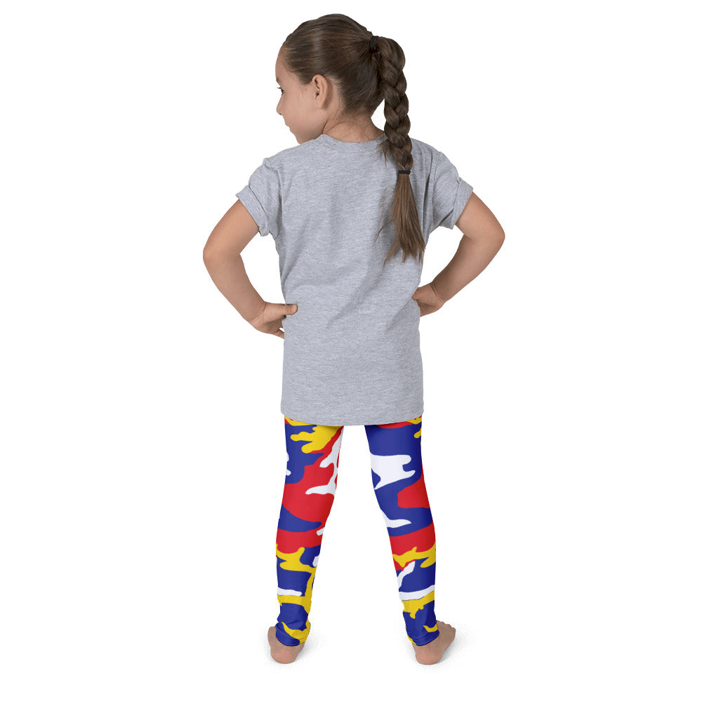 Turks and Caicos Camouflage - Kid's leggings