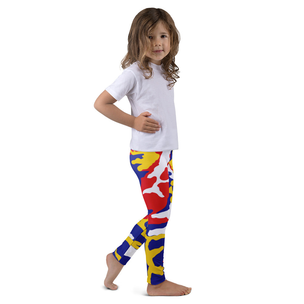 Turks and Caicos Camouflage - Kid's leggings