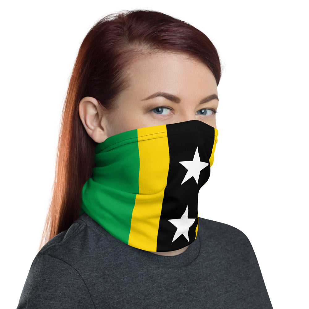 St. Kitts and Nevis - Face Mask