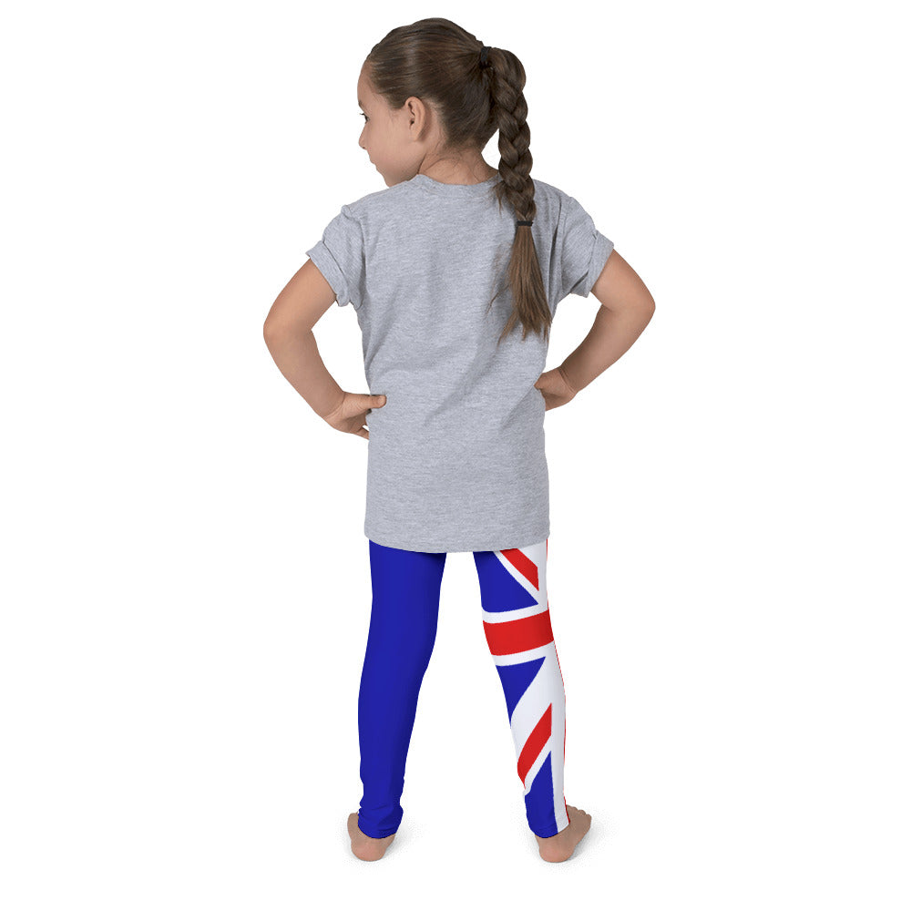 Turks and Caicos Flag - Kid's leggings