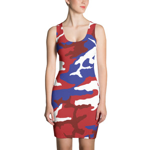 Dominican Republic Camouflage - Dress - Properttees