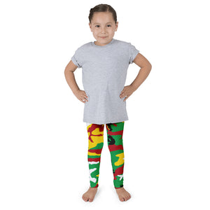 Guyana Camouflage - Kid's leggings - Properttees