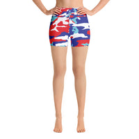 Anguilla Camouflage - Yoga Shorts - Properttees