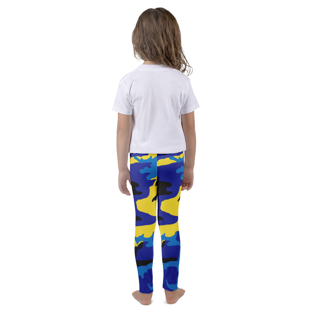 Barbados Camouflage - Kid's leggings - Properttees