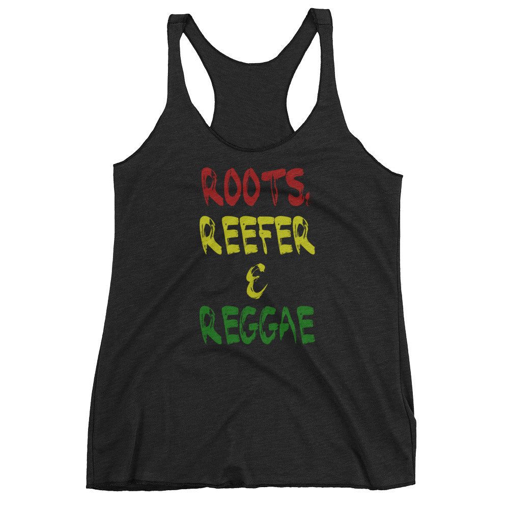 Roots, Reefer and Reggae - Women's tank top
