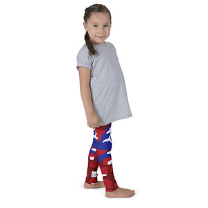 Cuba Camouflage - Kid's leggings - Properttees