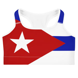 Cuba Flag - Sports bra - Properttees
