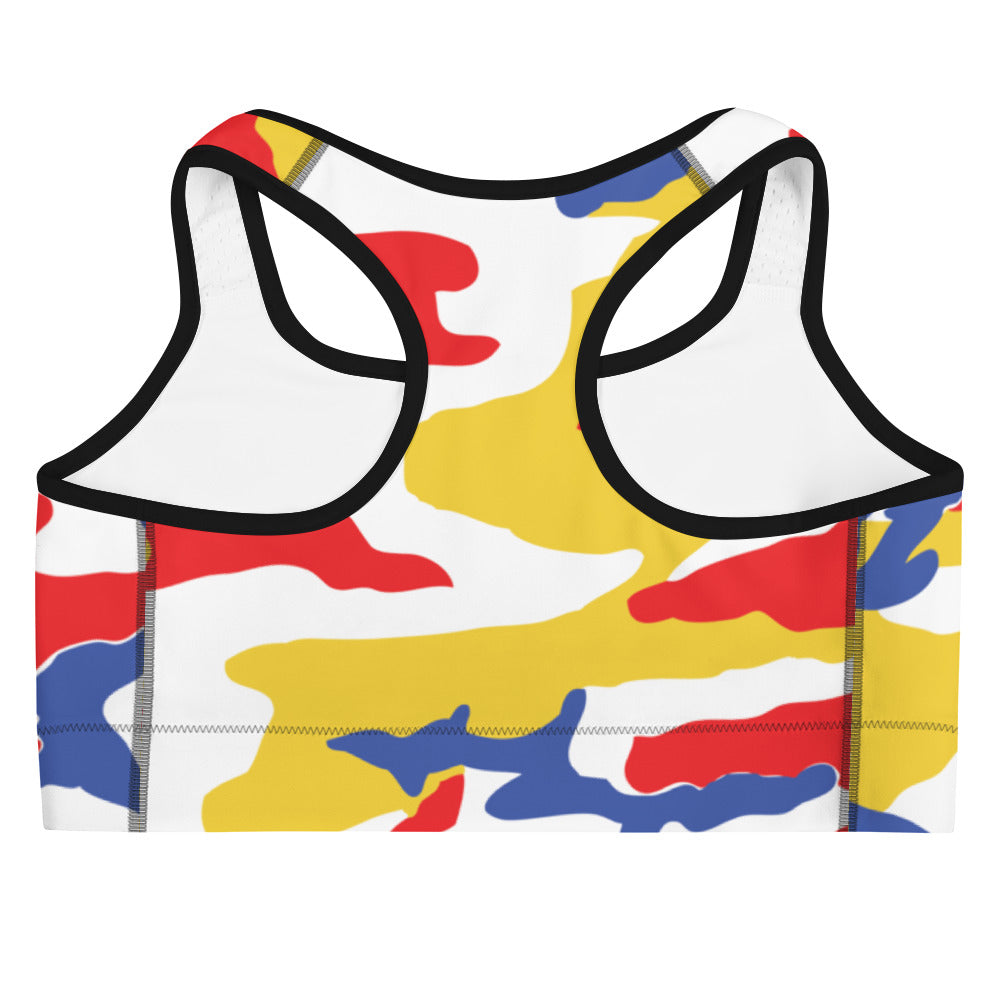 US Virgin Islands Camouflage - Sports bra