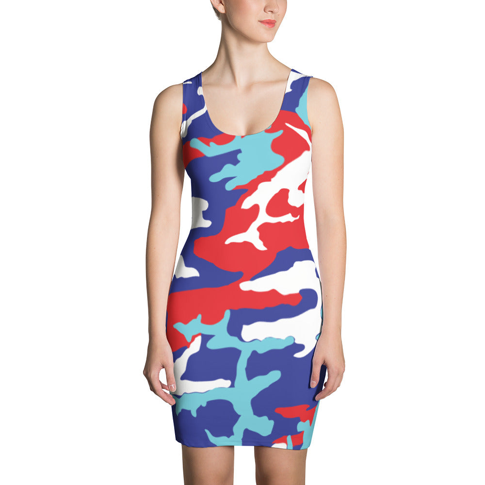 Anguilla Camouflage - Dress - Properttees