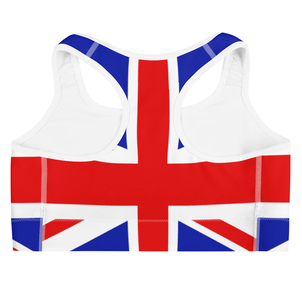 Anguilla Flag - Sports bra - Properttees