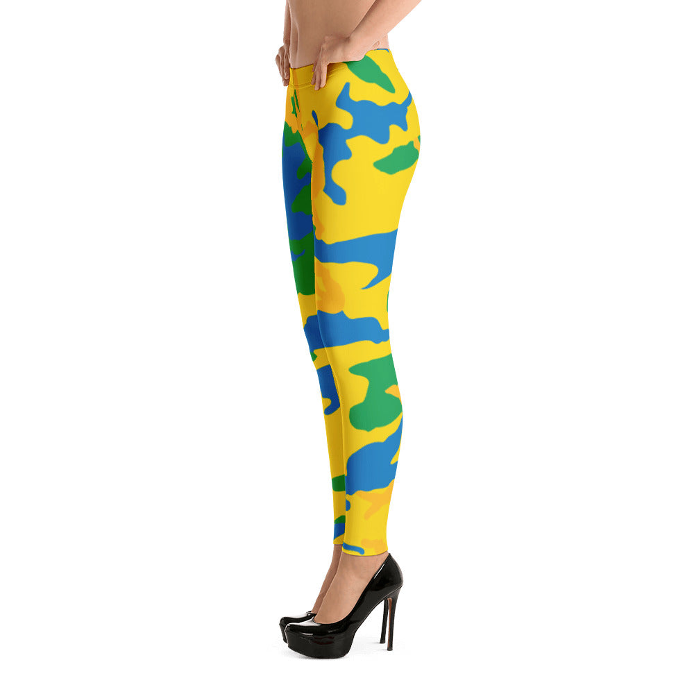 St Vincent Camouflage - Leggings
