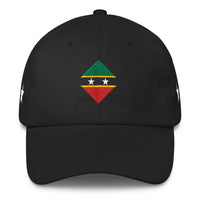 St. Kitts and Nevis Hero Crest - Classic Low Profile Cap - Properttees
