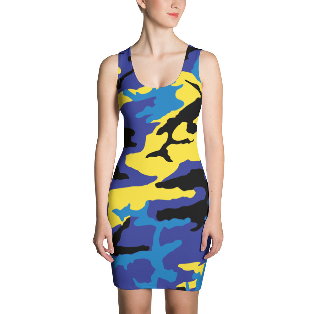 Barbados Camouflage - Dress - Properttees