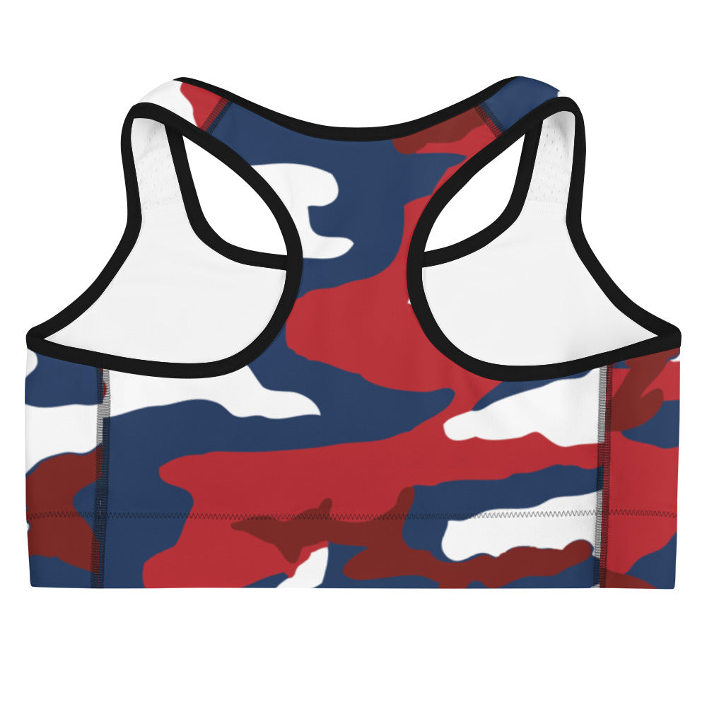 Sint Maarten Camouflage - Sports bra