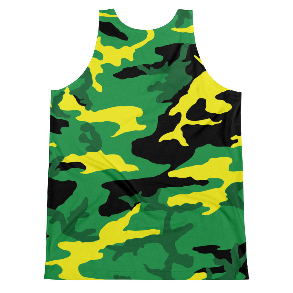 Jamaica Camouflage - Men's Tank Top