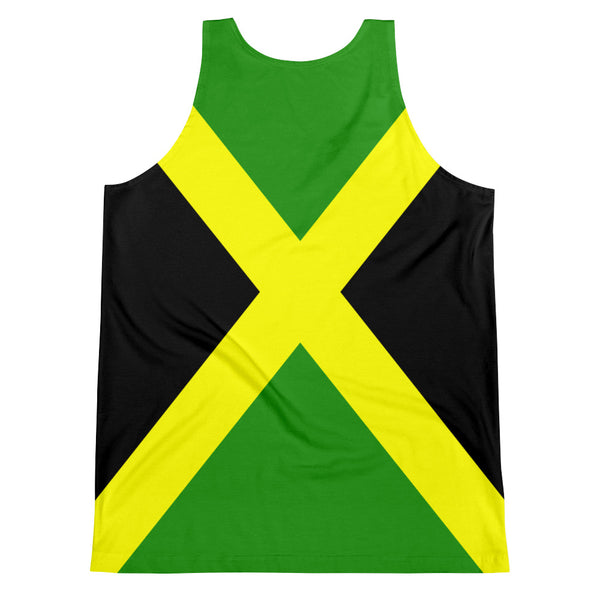 LGB Jamaica tank/top 初期 Jamaica Flag - Men's Tank Top - Properttees