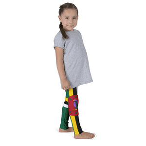 Dominica Flag - Kid's leggings - Properttees