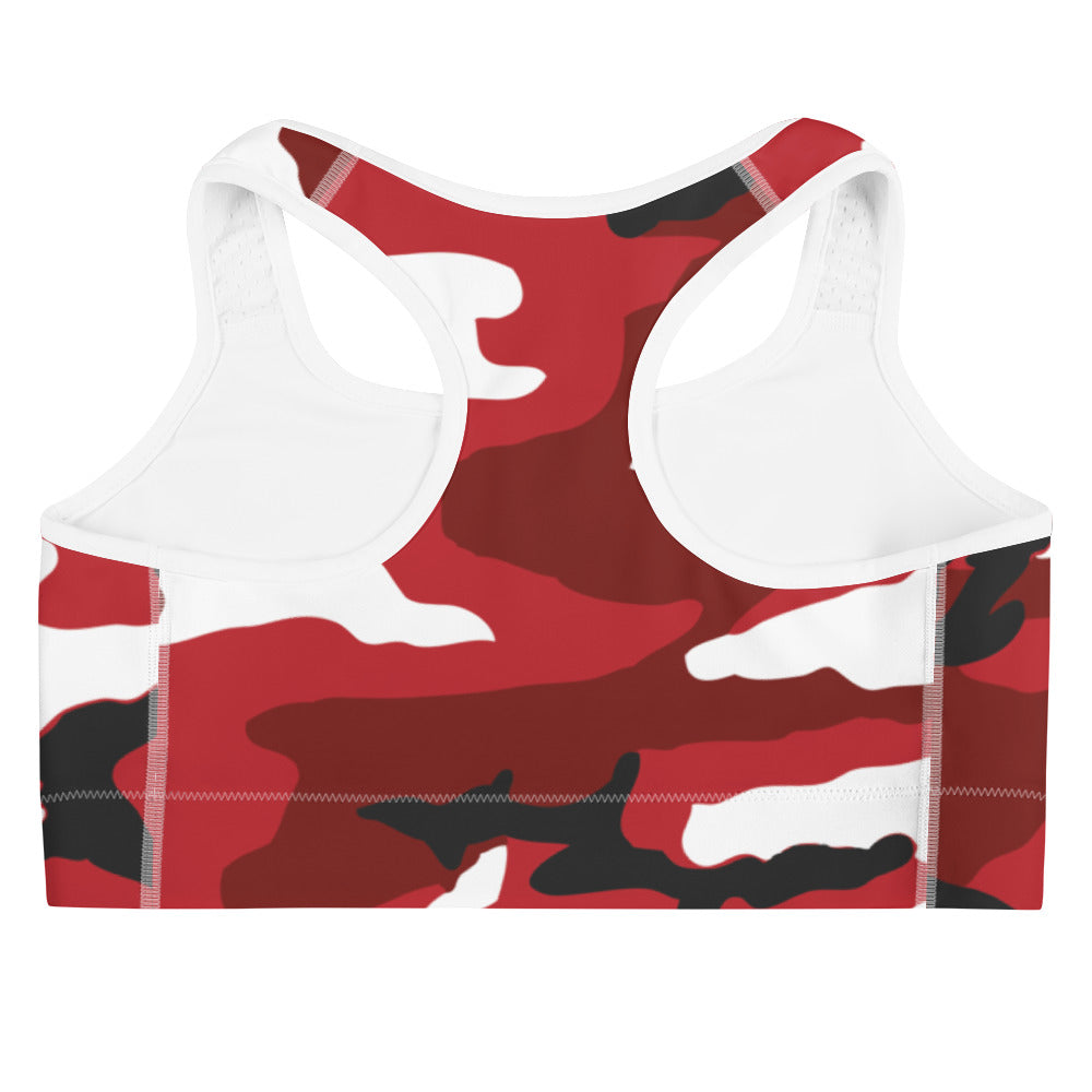 Trinidad and Tobago Camouflage - Sports bra