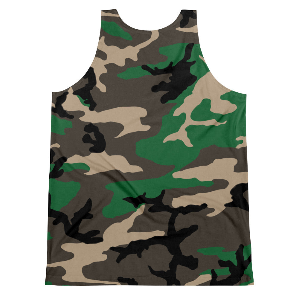 Camouflage - Men's Tank Top - Properttees