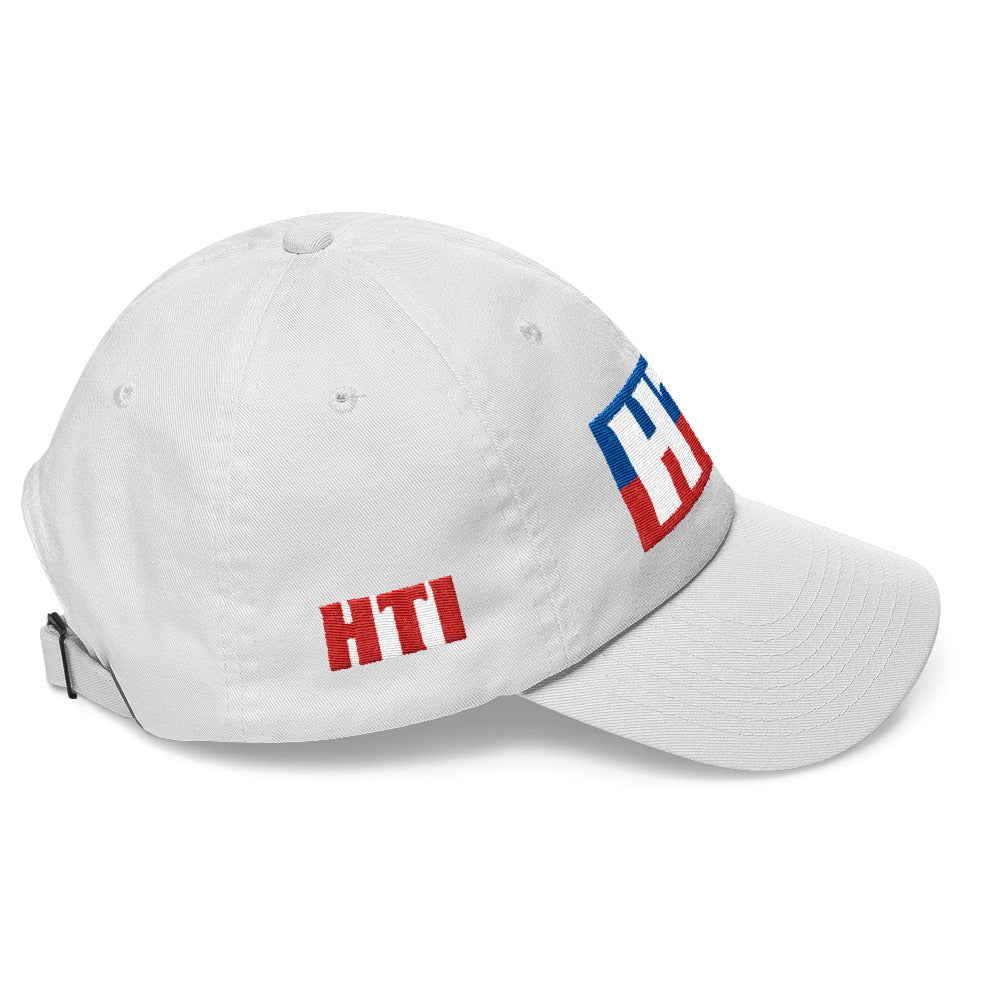 Haiti Coutry Code - Classic Low Profile Cap