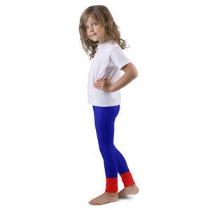 Belize Flag - Kid's leggings - Properttees
