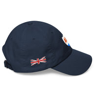 Anguilla Country Code - Classic Low Profile Cap - Properttees