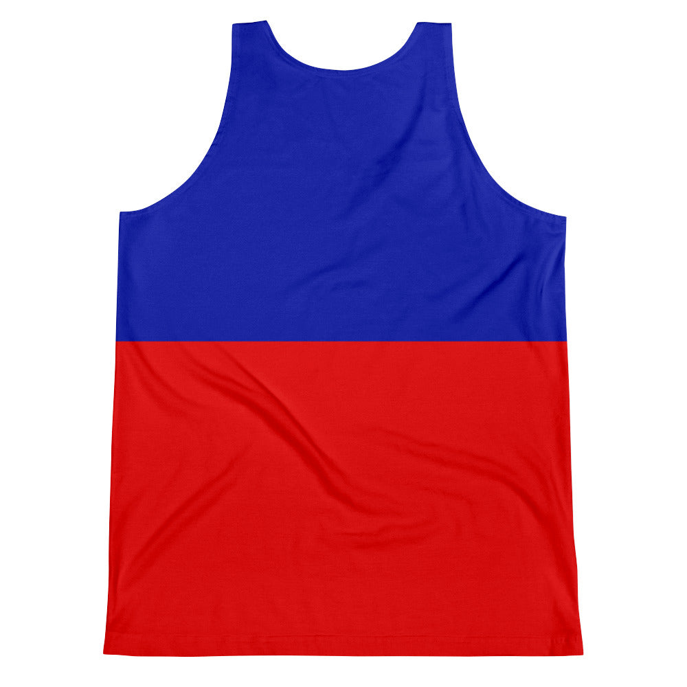Haiti Flag - Men's Tank Top