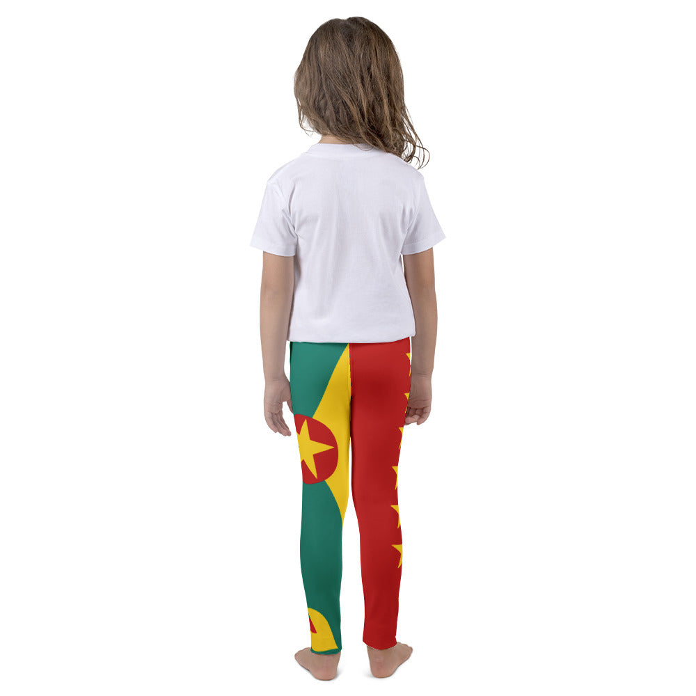 Grenada Flag - Kid's leggings - Properttees