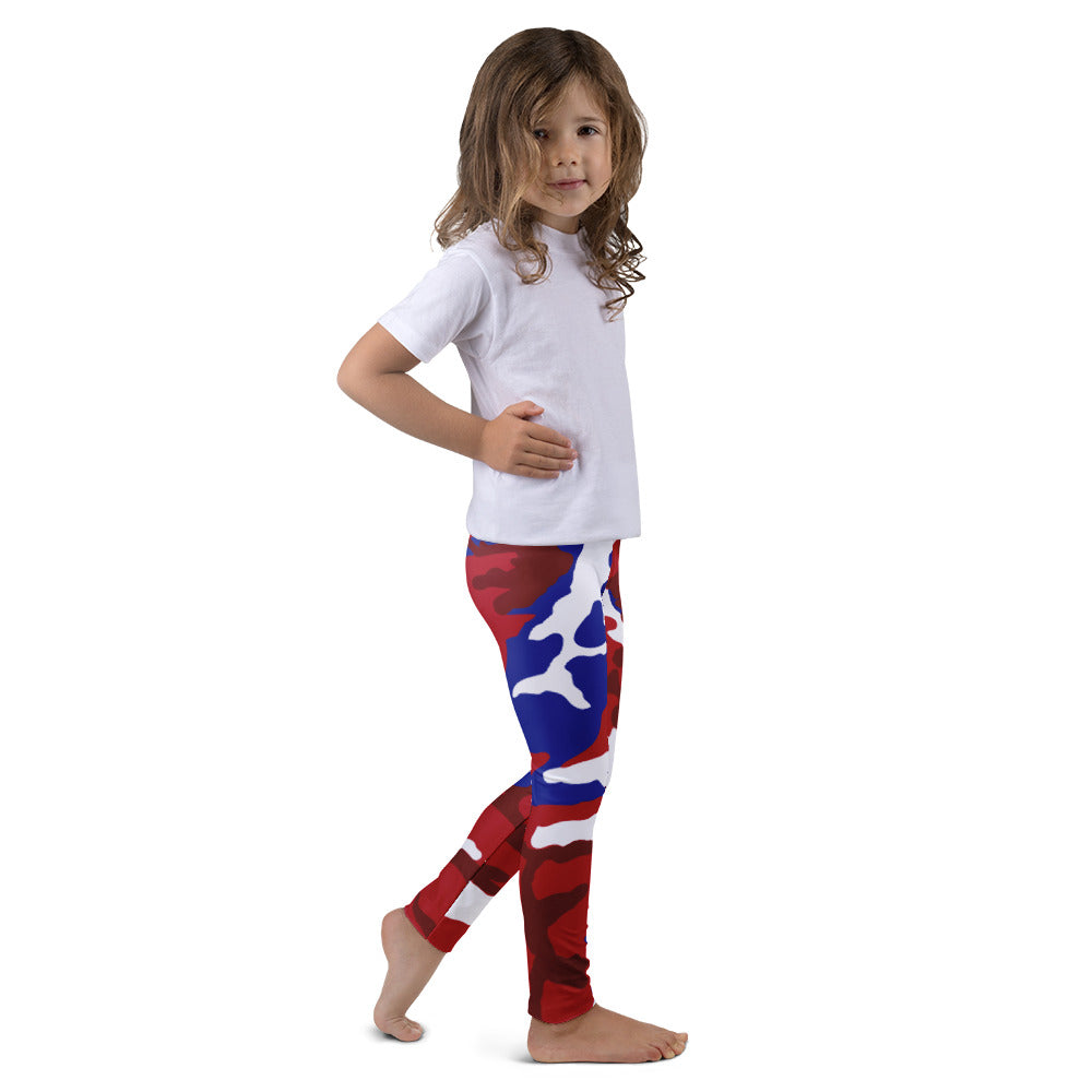 Cuba Camouflage - Kid's leggings - Properttees
