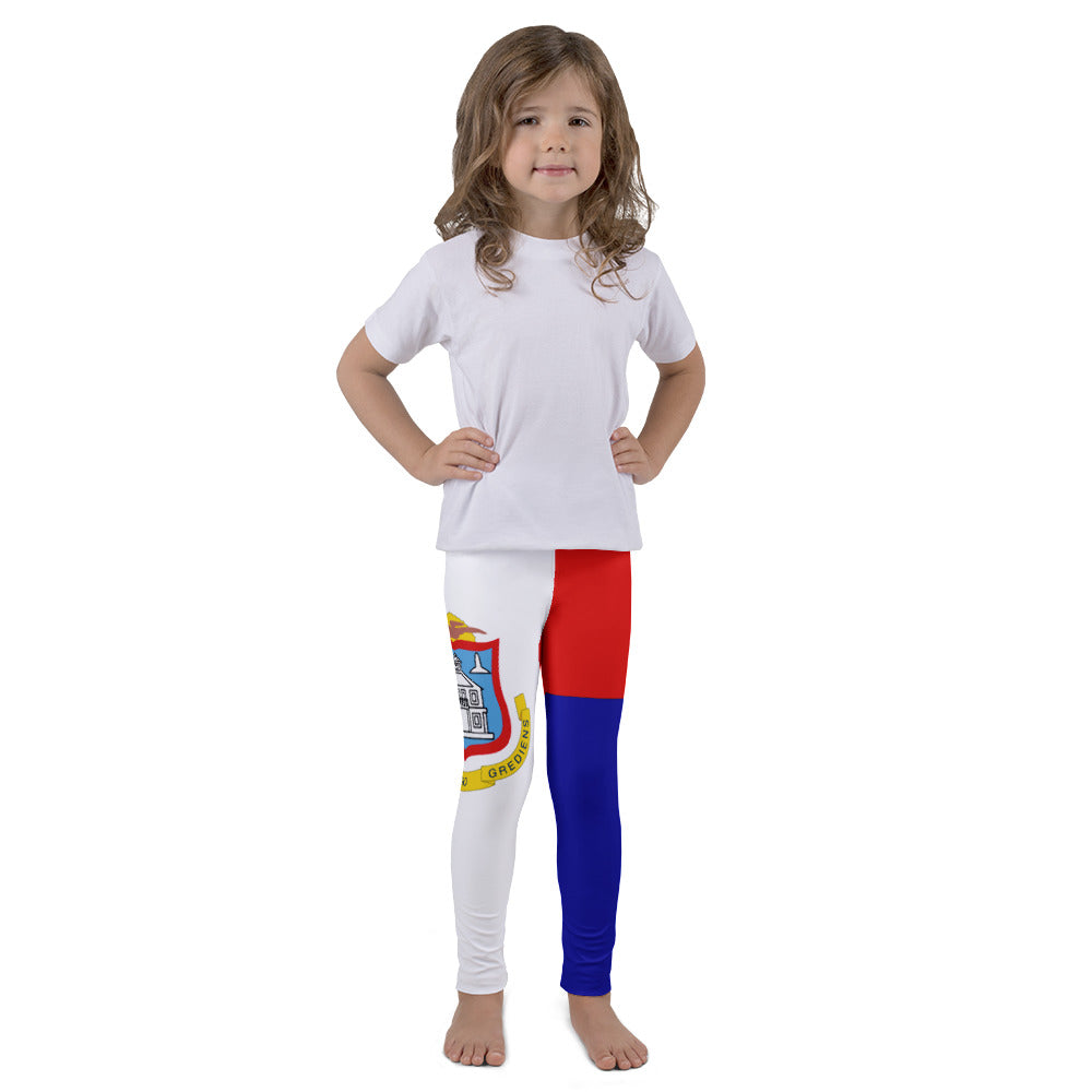 Sint Maarten Flag - Kid's leggings