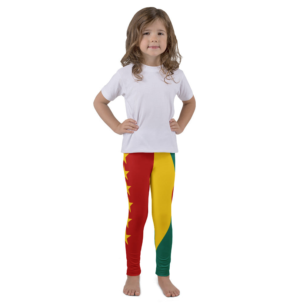 Grenada Flag - Kid's leggings - Properttees