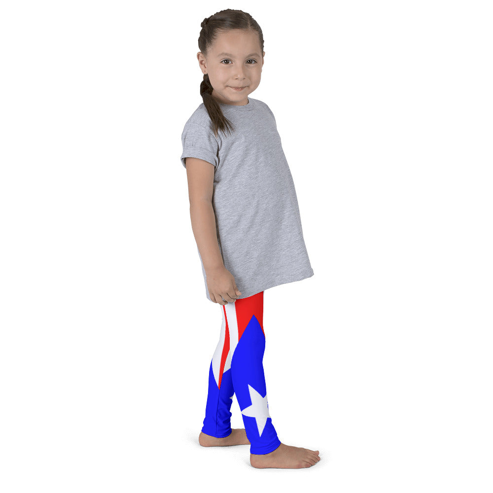 Puerto Rico Flag - Kid's leggings