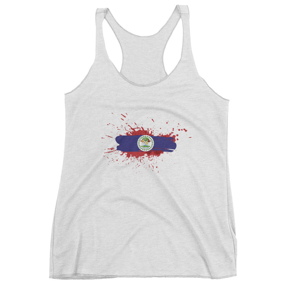 Belize Paint - Women's tank top - Properttees