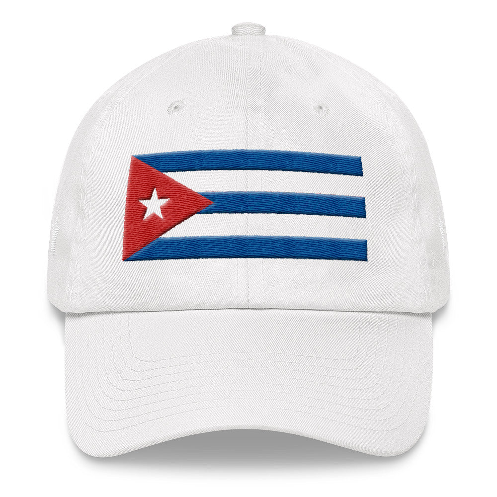 Cuba Flag - Classic Low Profile Cap - Properttees