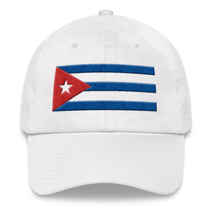 Cuba Flag - Classic Low Profile Cap - Properttees
