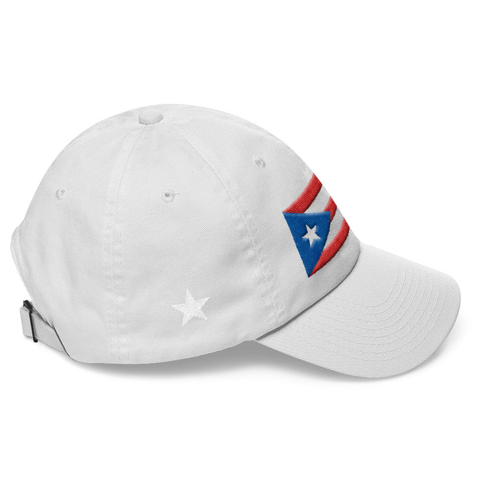 Puerto Rico Flag - Classic Low Profile Cap